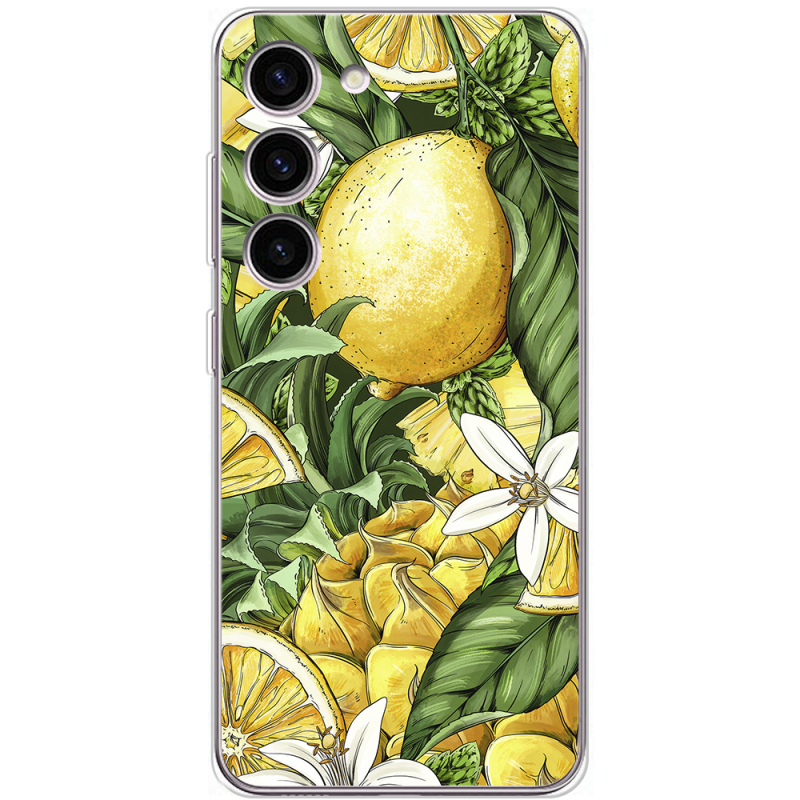 Чехол BoxFace Samsung Galaxy S23 (S911) Lemon Pattern