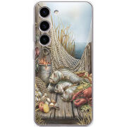 Чехол BoxFace Samsung Galaxy S23 (S911) Удачная рыбалка