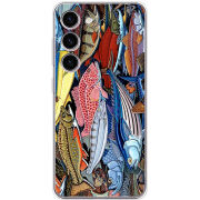 Чехол BoxFace Samsung Galaxy S23 (S911) Sea Fish