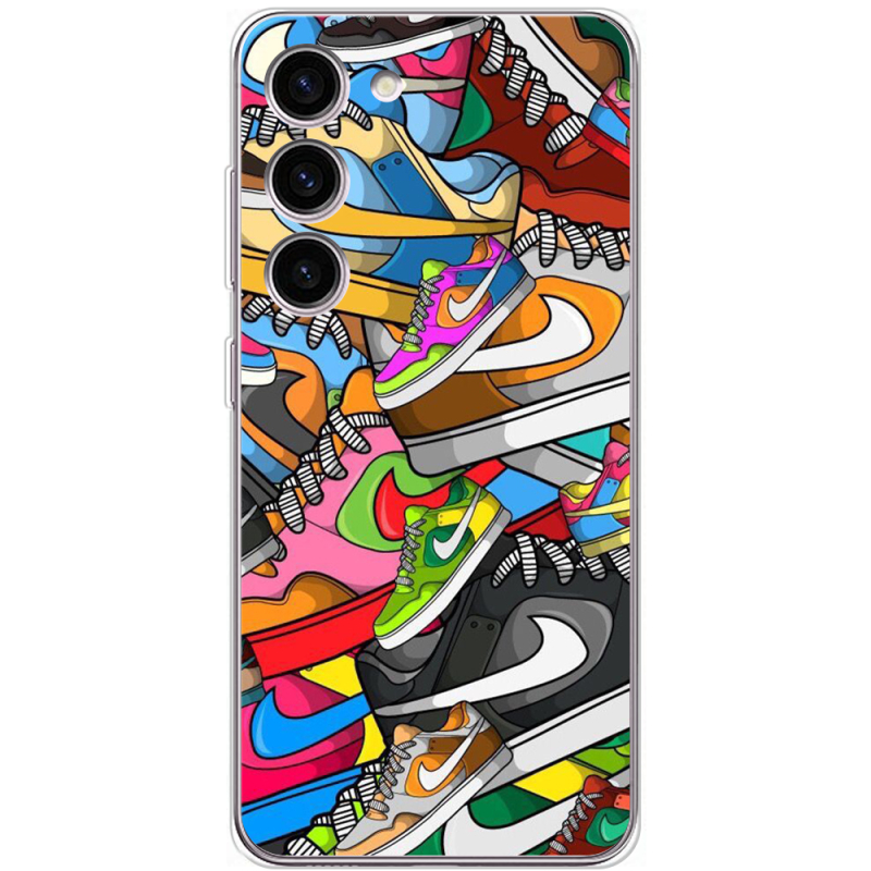 Чехол BoxFace Samsung Galaxy S23 (S911) Sneakers