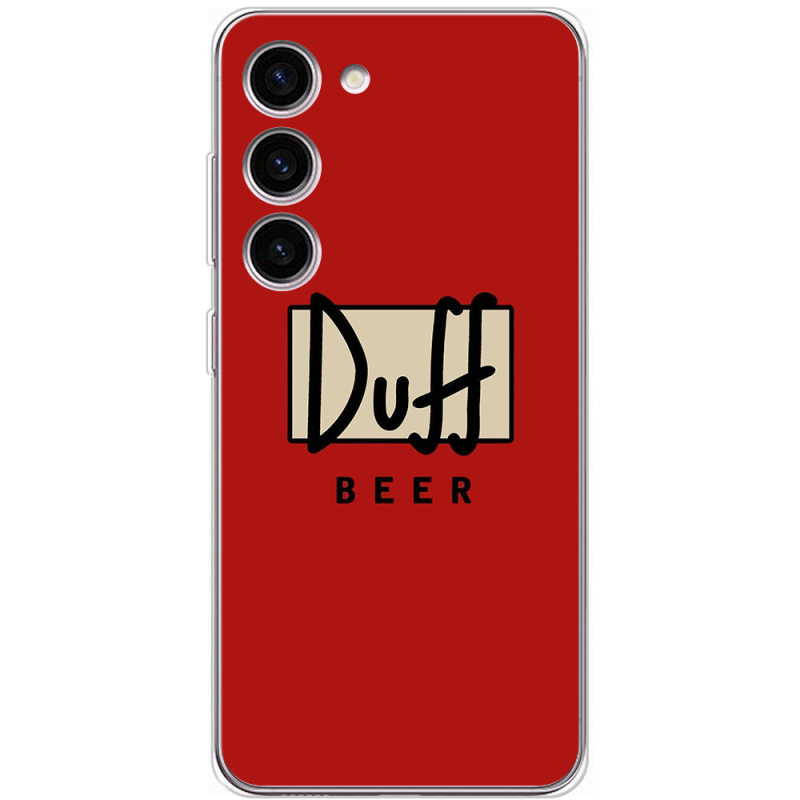 Чехол BoxFace Samsung Galaxy S23 (S911) Duff beer