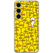 Чехол BoxFace Samsung Galaxy S23 (S911) Yellow Ducklings