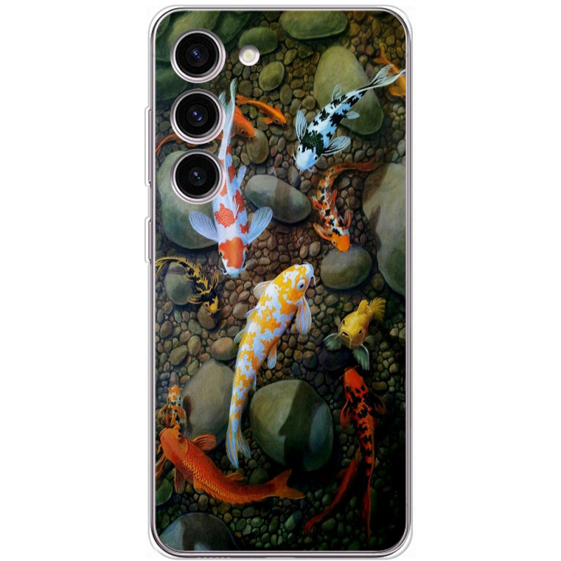 Чехол BoxFace Samsung Galaxy S23 (S911) Underwater Koi