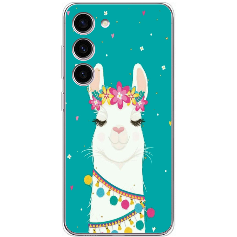 Чехол BoxFace Samsung Galaxy S23 (S911) Cold Llama