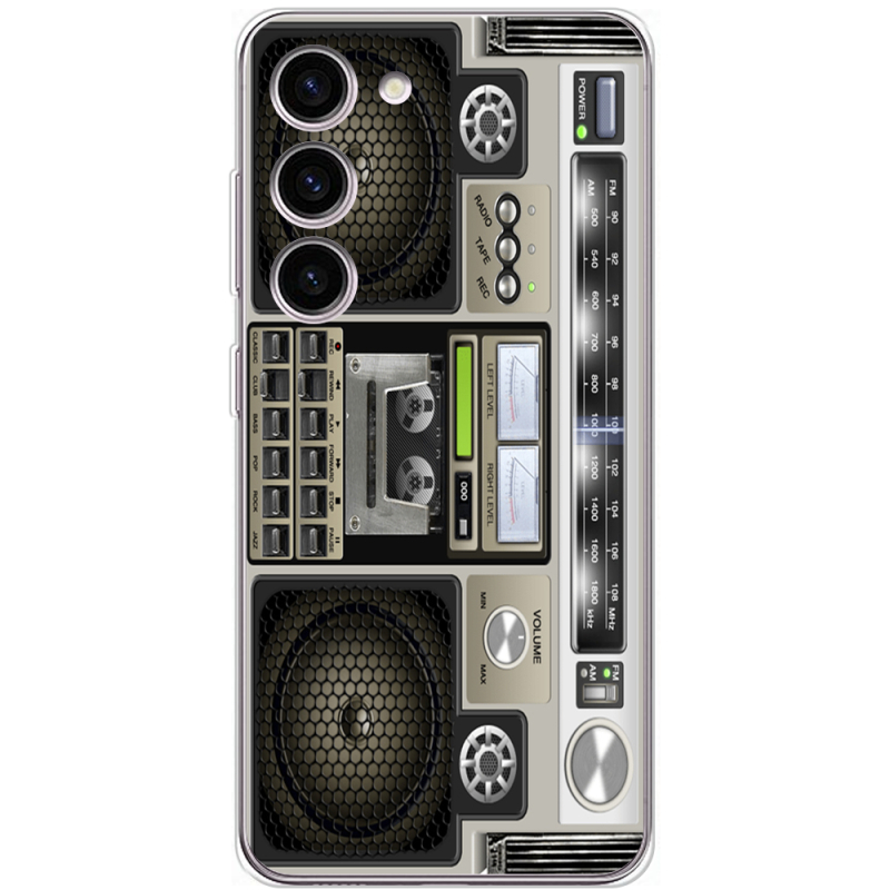 Чехол BoxFace Samsung Galaxy S23 (S911) Old Boombox