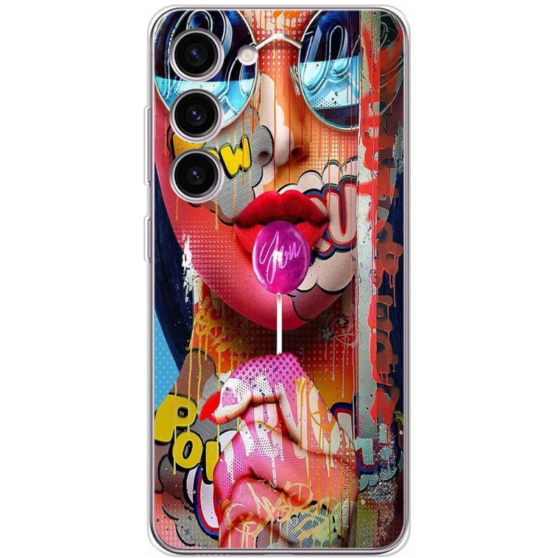 Чехол BoxFace Samsung Galaxy S23 (S911) Colorful Girl