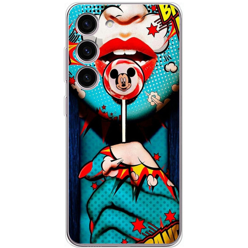 Чехол BoxFace Samsung Galaxy S23 (S911) Girl Pop Art