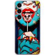 Чехол BoxFace Samsung Galaxy S23 (S911) Girl Pop Art