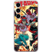 Чехол BoxFace Samsung Galaxy S23 (S911) Deadpool and Mary Jane