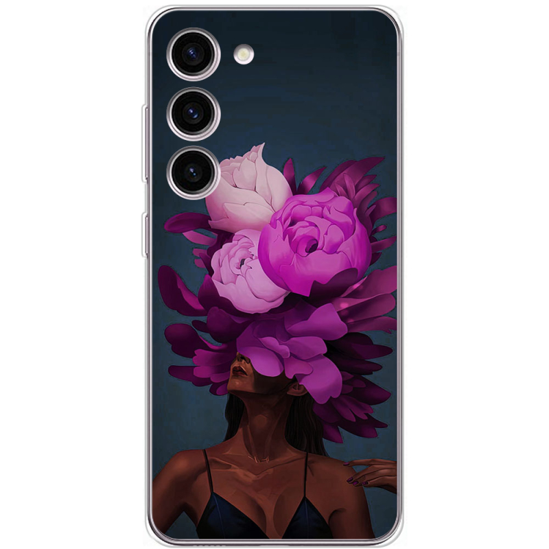 Чехол BoxFace Samsung Galaxy S23 (S911) Exquisite Purple Flowers