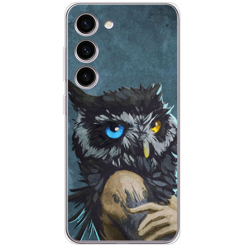 Чехол BoxFace Samsung Galaxy S23 (S911) Owl Woman