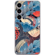 Чехол BoxFace Samsung Galaxy S23 (S911) Blue Herb