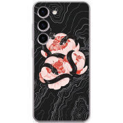 Чехол BoxFace Samsung Galaxy S23 (S911) Snake Rose