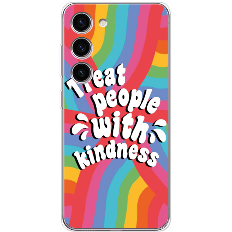 Чехол BoxFace Samsung Galaxy S23 (S911) Kindness