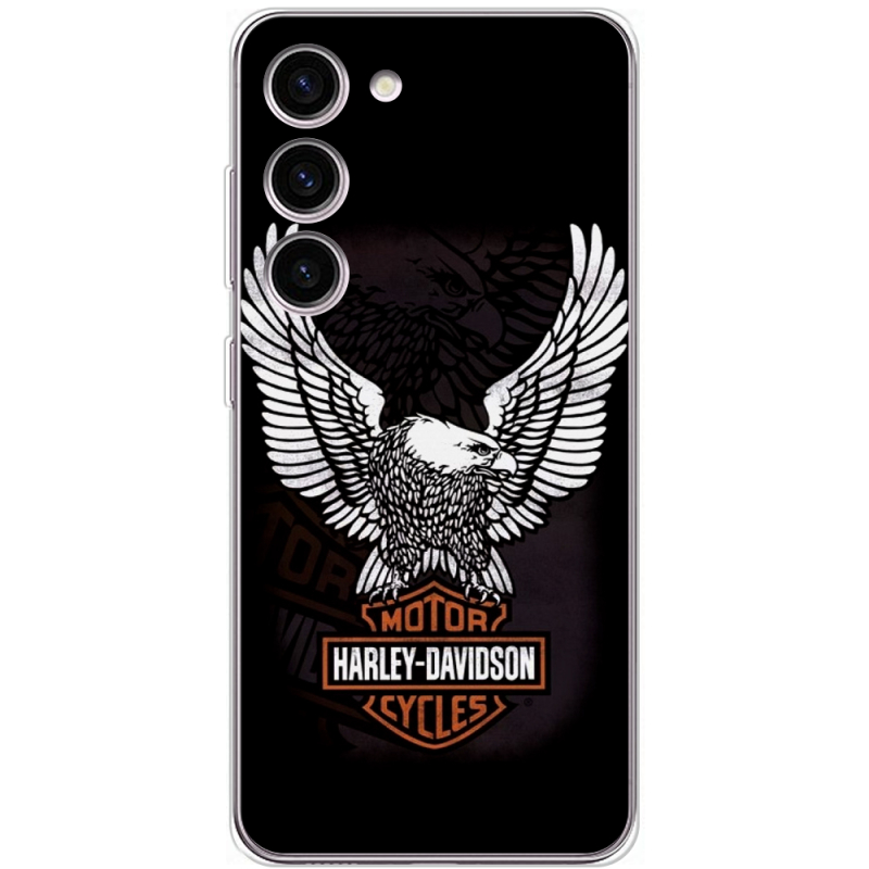 Чехол BoxFace Samsung Galaxy S23 (S911) Harley Davidson and eagle