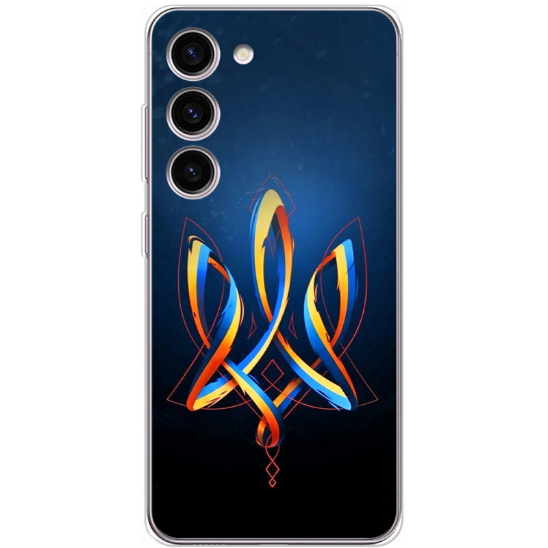 Чехол BoxFace Samsung Galaxy S23 (S911) Ukrainian Emblem