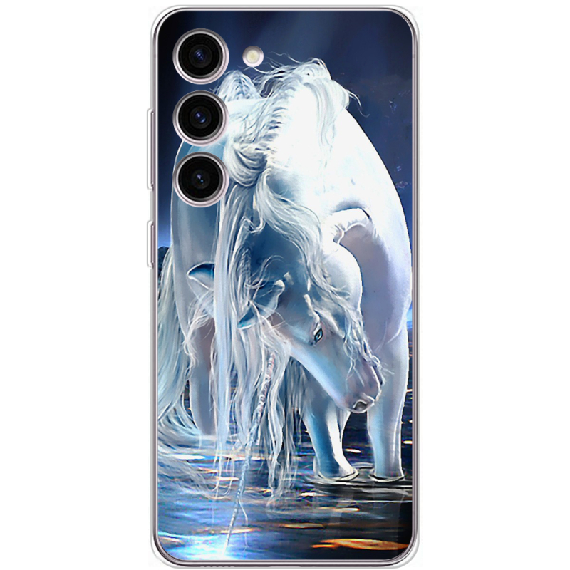 Чехол BoxFace Samsung Galaxy S23 (S911) White Horse