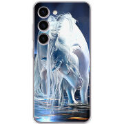 Чехол BoxFace Samsung Galaxy S23 (S911) White Horse
