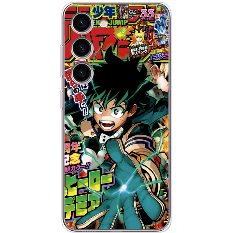 Чехол BoxFace Samsung Galaxy S23 (S911) My Hero Academia