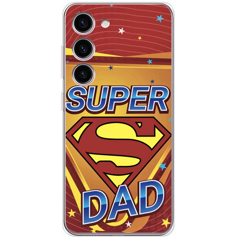 Чехол BoxFace Samsung Galaxy S23 (S911) Super Dad