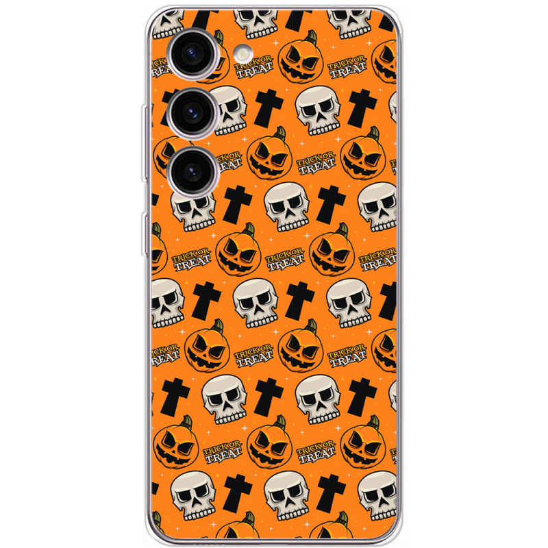 Чехол BoxFace Samsung Galaxy S23 (S911) Halloween Trick or Treat