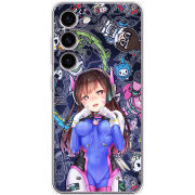 Чехол BoxFace Samsung Galaxy S23 (S911) Overwatch D.VA