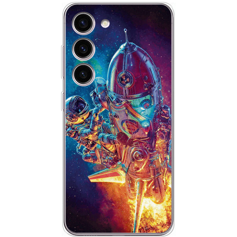 Чехол BoxFace Samsung Galaxy S23 (S911) Astronaut in Space