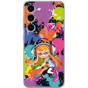 Чехол BoxFace Samsung Galaxy S23 (S911) Splatoon Inklings