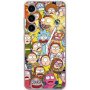 Чехол BoxFace Samsung Galaxy S23 (S911) Rick and Morty