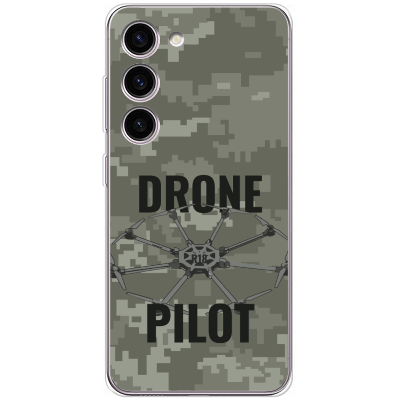 Чехол BoxFace Samsung Galaxy S23 (S911) Drone Pilot