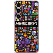 Чехол BoxFace Samsung Galaxy S23 (S911) Minecraft Mobbery