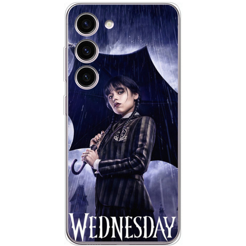 Чехол BoxFace Samsung Galaxy S23 (S911) Wednesday Addams