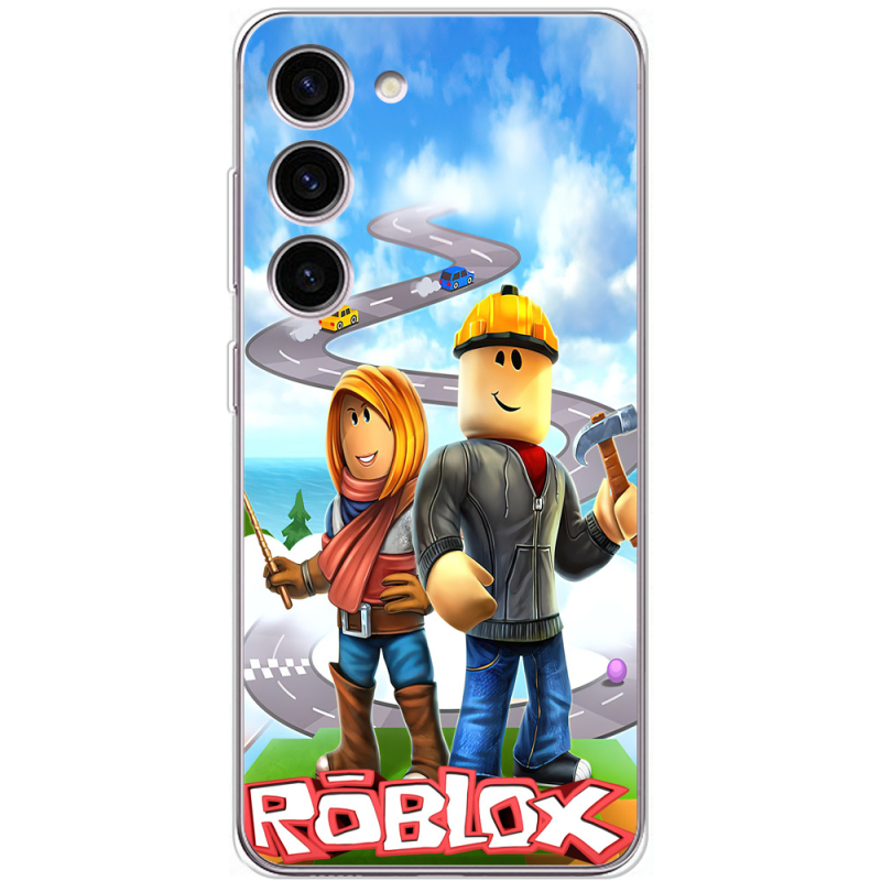 Чехол BoxFace Samsung Galaxy S23 (S911) Roblox Білдерман