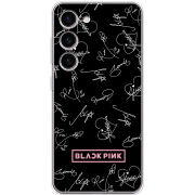 Чехол BoxFace Samsung Galaxy S23 (S911) Blackpink автограф