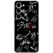Чехол BoxFace Samsung Galaxy S23 (S911) Stray Kids автограф