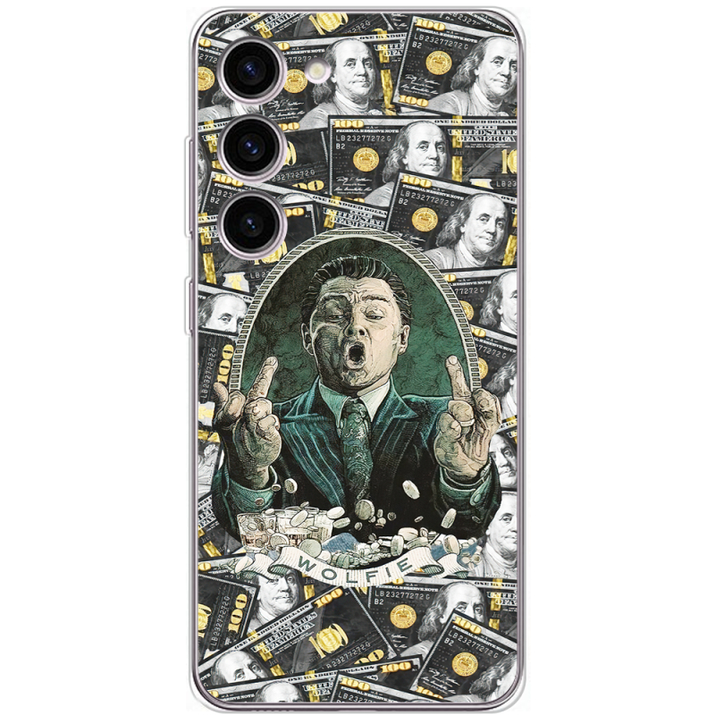 Чехол BoxFace Samsung Galaxy S23 (S911) Wolfie