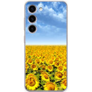 Чехол BoxFace Samsung Galaxy S23 (S911) Подсолнухи