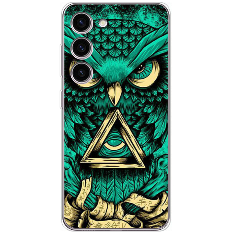 Чехол BoxFace Samsung Galaxy S23 (S911) Masonic Owl