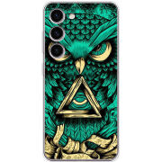 Чехол BoxFace Samsung Galaxy S23 (S911) Masonic Owl