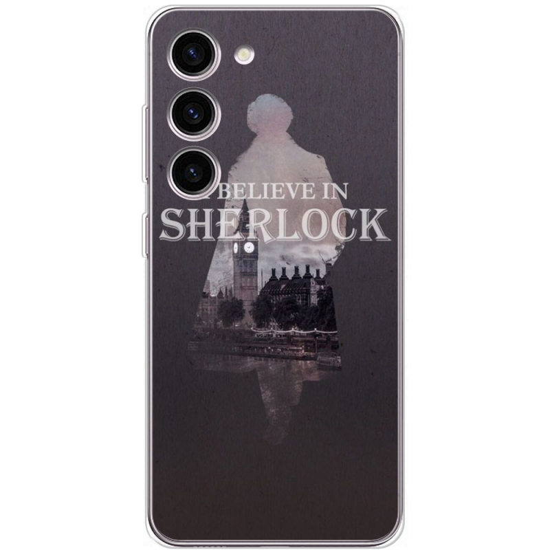 Чехол BoxFace Samsung Galaxy S23 (S911) Sherlock