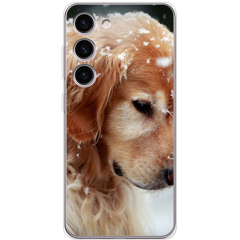 Чехол BoxFace Samsung Galaxy S23 (S911) Golden Retriever