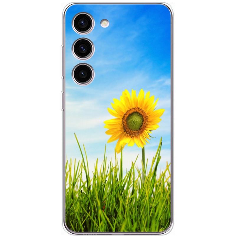 Чехол BoxFace Samsung Galaxy S23 (S911) Sunflower Heaven