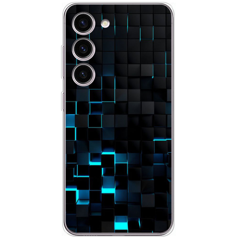 Чехол BoxFace Samsung Galaxy S23 (S911) Cubes