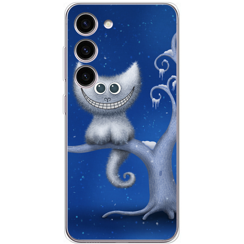 Чехол BoxFace Samsung Galaxy S23 (S911) Smile Cheshire Cat