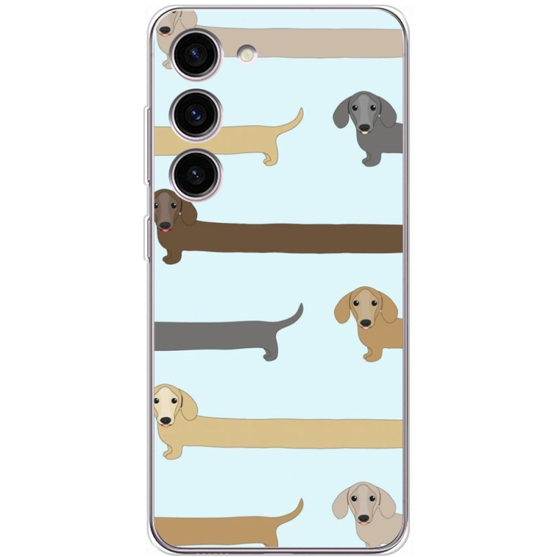 Чехол BoxFace Samsung Galaxy S23 (S911) Dachshund