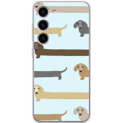 Чехол BoxFace Samsung Galaxy S23 (S911) Dachshund