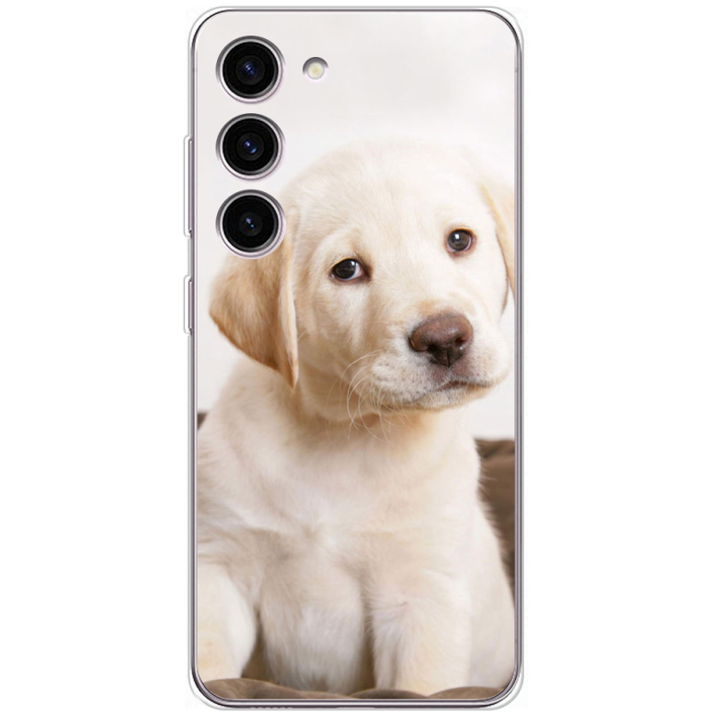 Чехол BoxFace Samsung Galaxy S23 (S911) Puppy Labrador