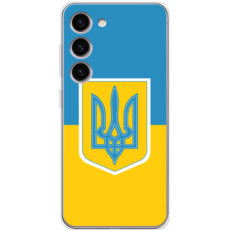 Чехол BoxFace Samsung Galaxy S23 (S911) Герб України