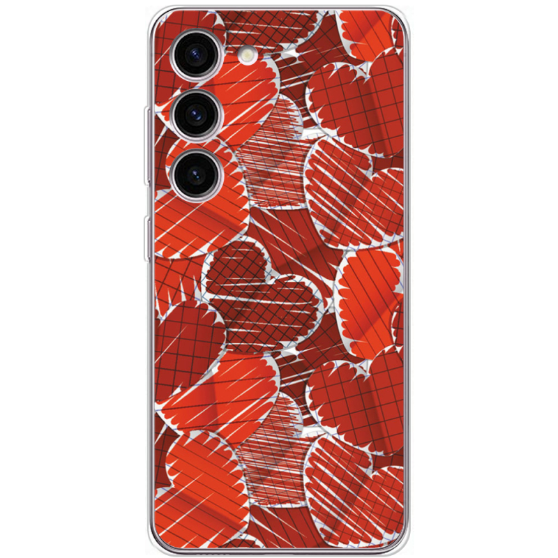 Чехол BoxFace Samsung Galaxy S23 (S911) Heart Strings