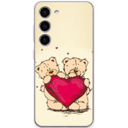 Чехол BoxFace Samsung Galaxy S23 (S911) Teddy Bear Love